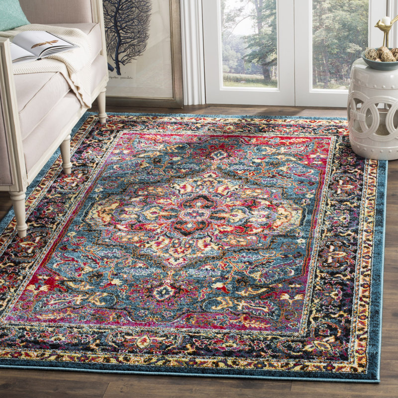 Antoine Performance Oriental Rug, Rectangle 3' x 5'