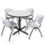 Table de salle à manger Regency Cain-73413366-73413368