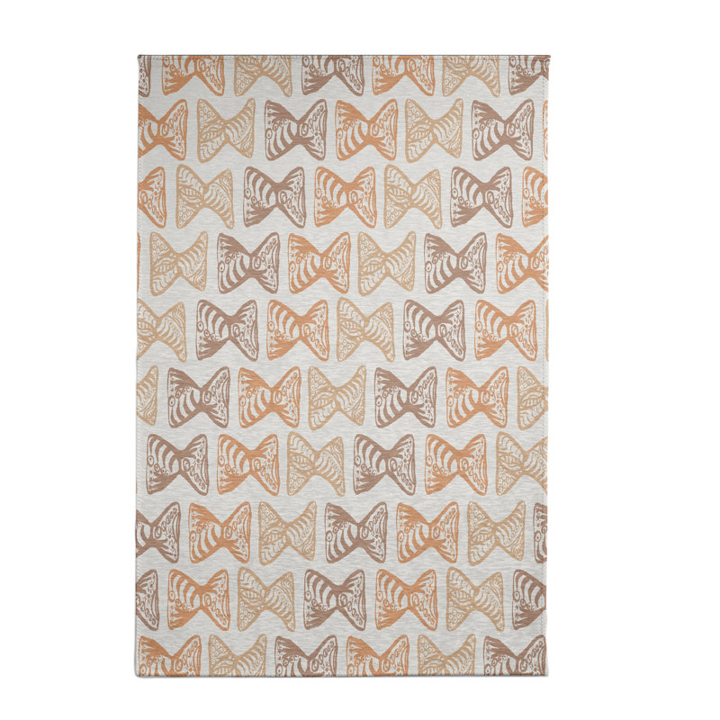 Safari Chenille Geometric Indoor Rug, Rectangle 2' x 3'
