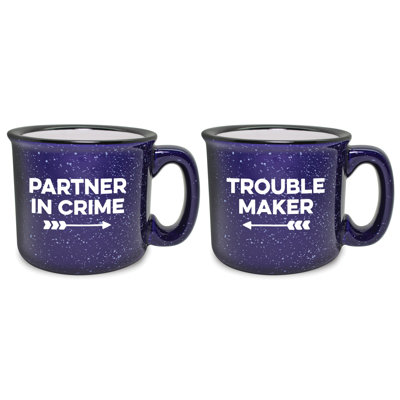 McKenly Ceramic Coffee Mug