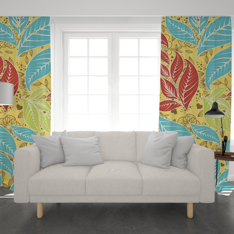 Paire de rideaux obscurcissant Chesham, L 40 po x H 52 po