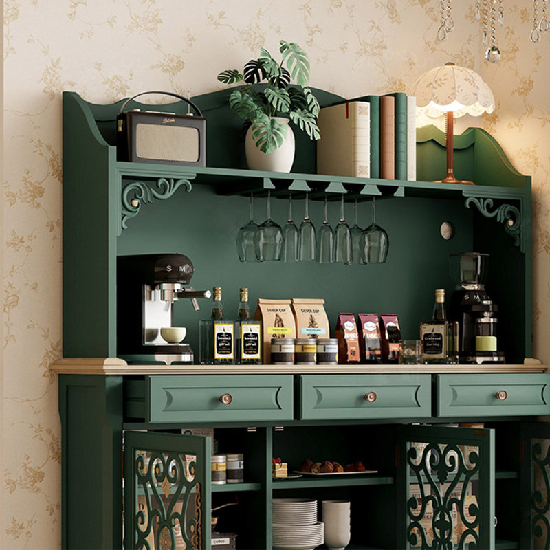 Armoire à thé de style français rétro