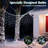 7FT-70 Lights White Soft Glow Twinkle Mini LED Icicle Lights Commercial Grade Waterproof for Holiday Decoration, Christmas Decors-1598025121