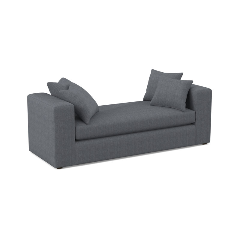 Retreat Upholstered Daybed, Elise Harbor 100% Polyester