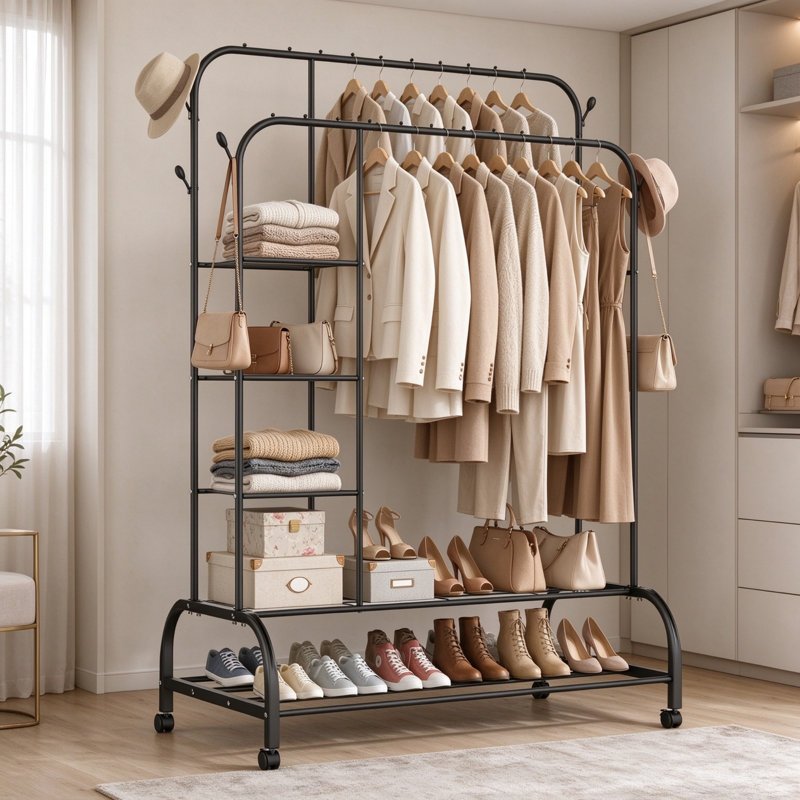 110 cm Clothes Rack