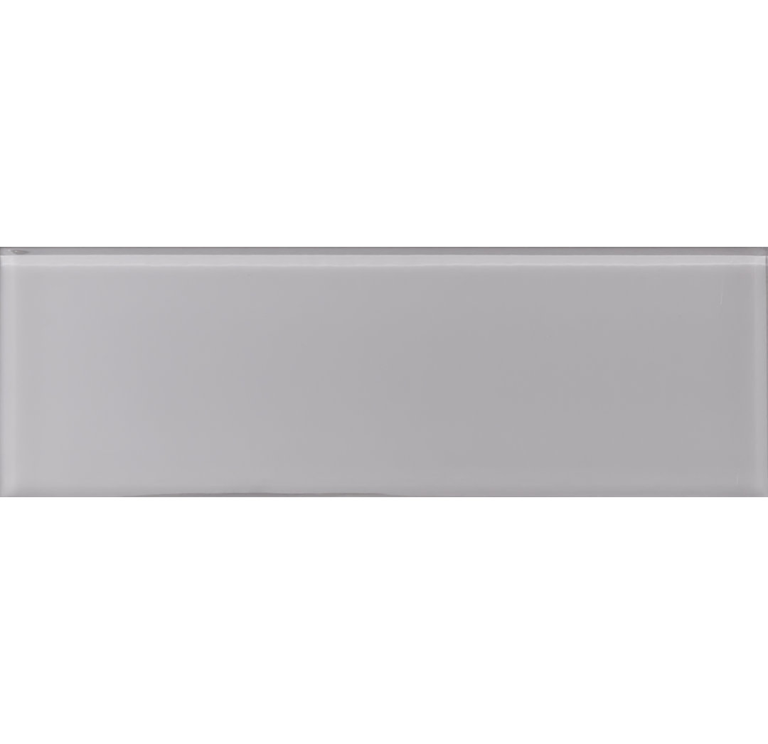 The Tile Life Urban 4" x 12" Glass Subway Tile The Tile Life