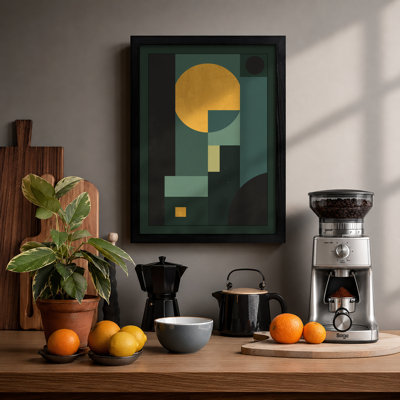 Geometric Balance Minimalist - Print