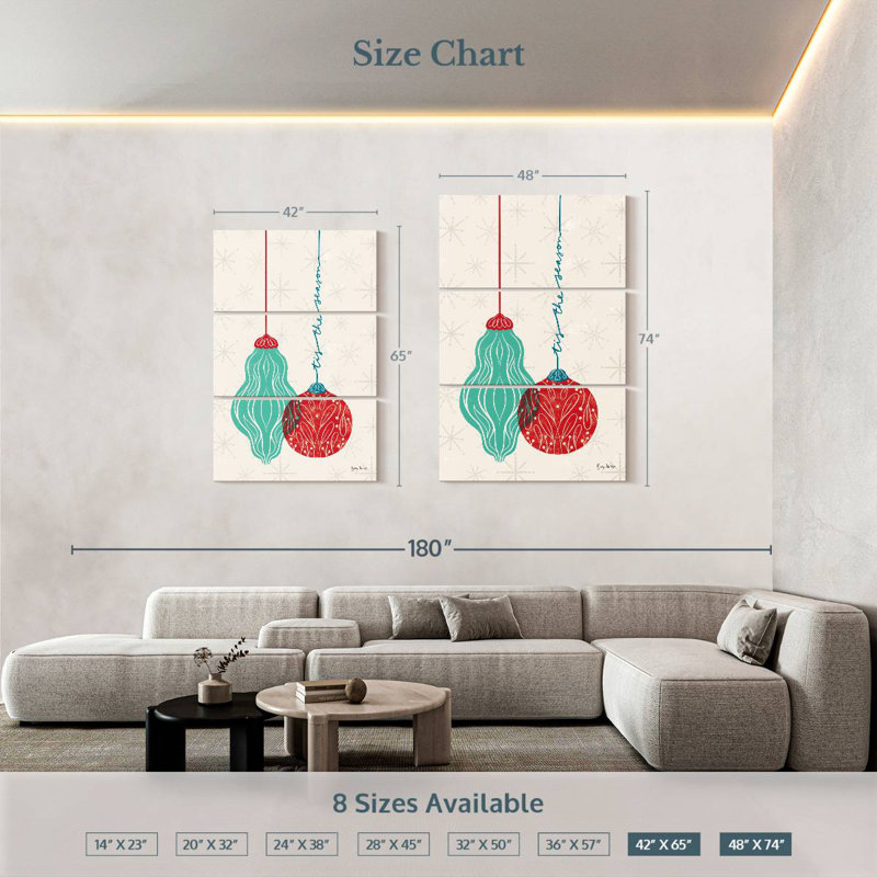 Retro Ornaments II