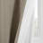 Linen Slub Blackout Grommet Curtain Pair(2 Panels)-1690845420-1690845423
