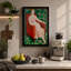 Woman in the Armchair Art Deco - Wrapped Canvas-1617743326-1617743334
