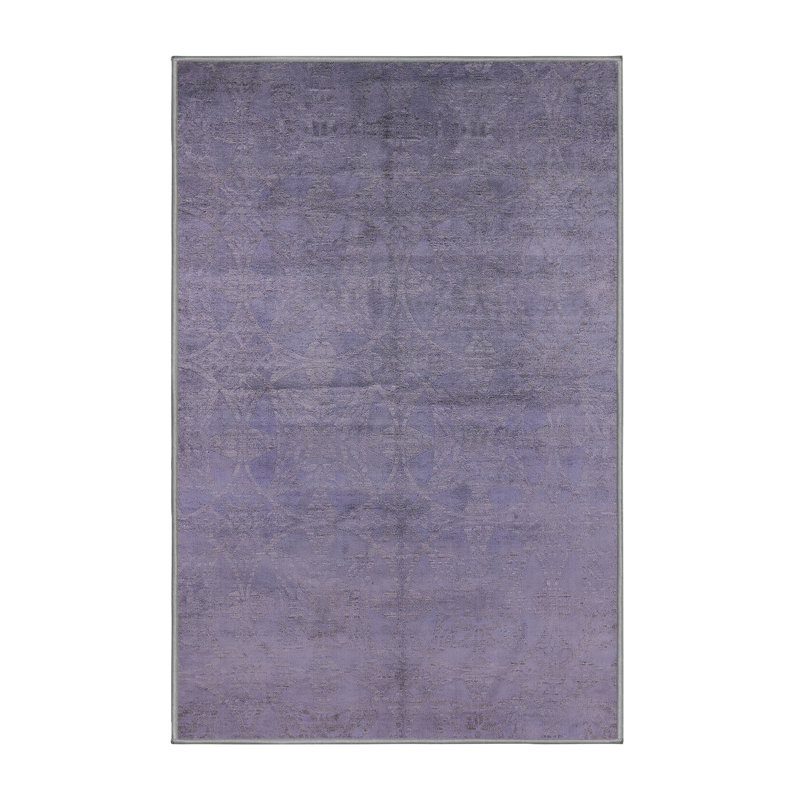 Tapis oriental mauve, Rectangle 5 pi x 8 pi