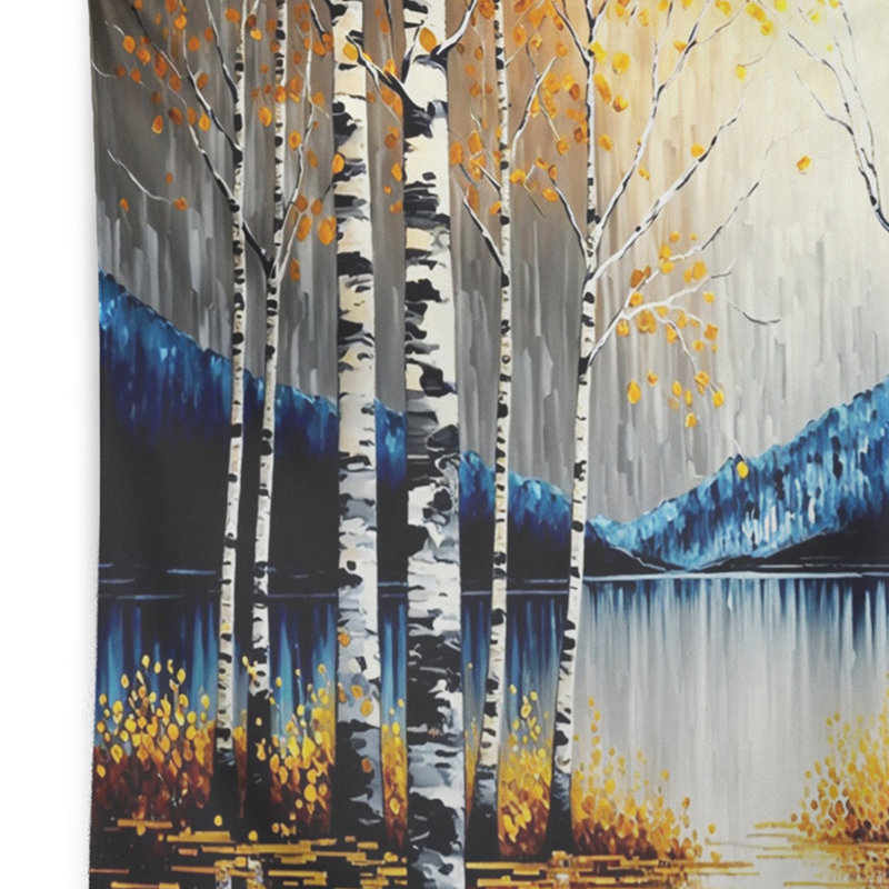 Polyester Tapestry, 32" H x 39" W