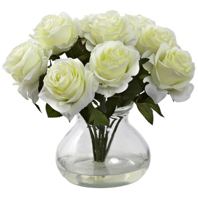 Centre de table Roses dans un vase