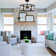 Rustic 6 - Light Dimmable Hexagon Pendant Light with Clear Acrylic Shade