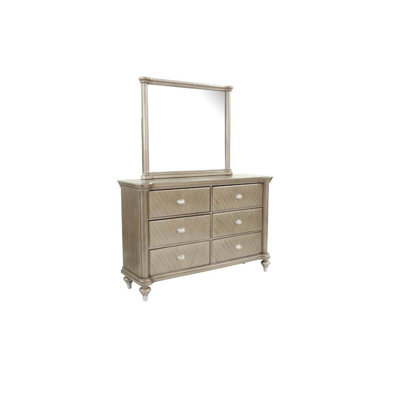 Kalianna 64 " W 6 - Drawer Dresser