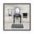 Dark Rustic Wood Framed n'est pas disponible