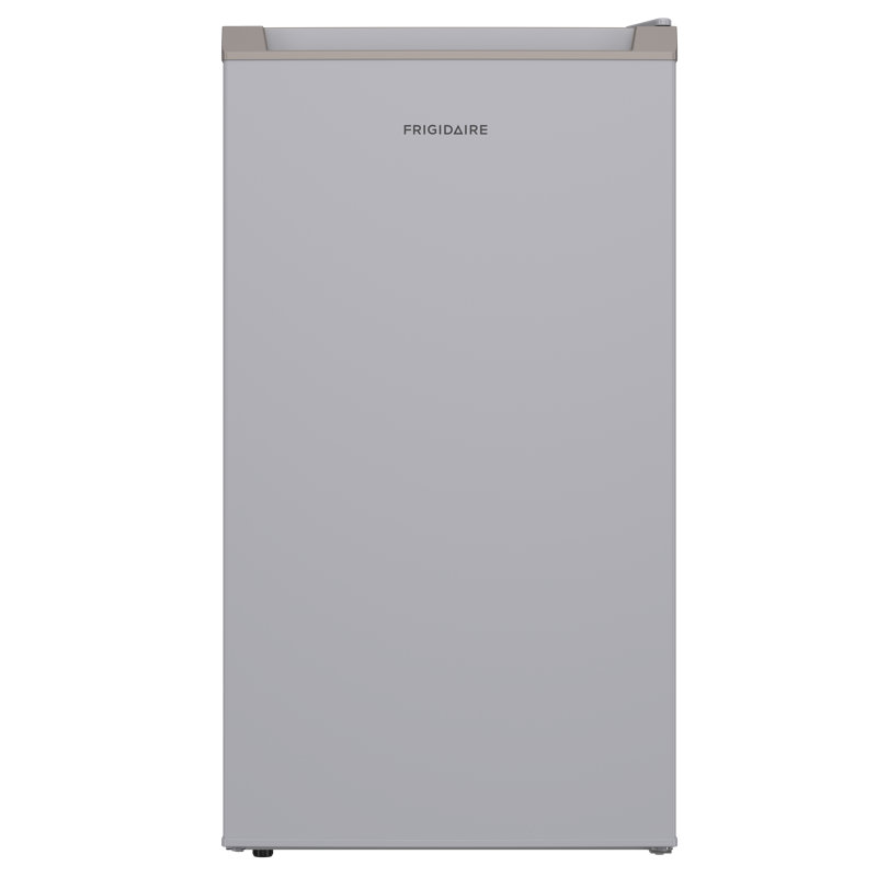 Frigidaire 3.2 Cu. Ft. Compact Refrigerator with Chiller Compartment, Pewter, Pewter