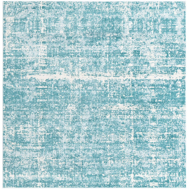 Aimeeleigh Indoor Rug, Square 7'10"