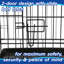 Metal Collapsible Pet Crate with 1 Door-1470065448