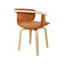  Chaise de bureau pivotante rembourrée en tissu Diland-1117514517-1103369027