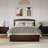 Elliana Solid Wood Slat Storage Bed-81970968-81970967
