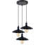 Gary 3 - Light Black Cluster Pendant-1180328021