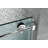 56-60 W x 62 H Frameless Single Sliding Tub Door-71095633