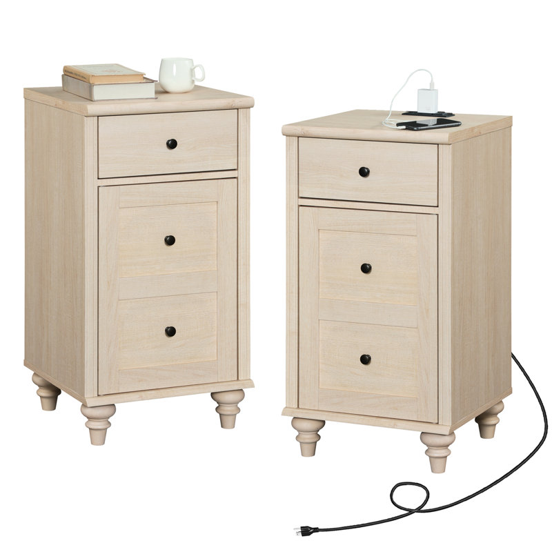 Table de bout Corretta, Beige