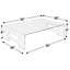 Acrylic Display Riser With Tray Handles(Big Size)-833863118