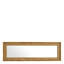 Sahure Rectangle Solid Wood Mirror