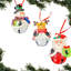30cm PVC No Holiday Shaped Ornament