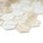 Eterna Hexx 2" x 2" Glass Mosaic Wall & Floor Tile-119116841
