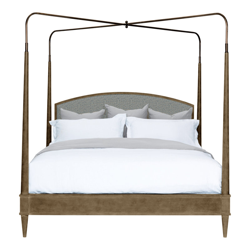 Anderkit King Bed, Ian Smoke, Hampton