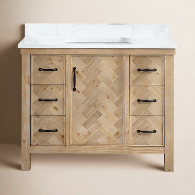 Javier 42" Single Bathroom Vanity