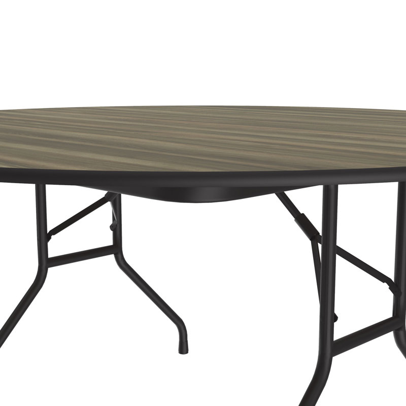 Table Pliante Rectangulaire, H 29 po x L 60 po x P 60 po, Noyer blanc colonial