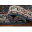 Tapis oriental gris à motif floral traditionnel 3 x 5