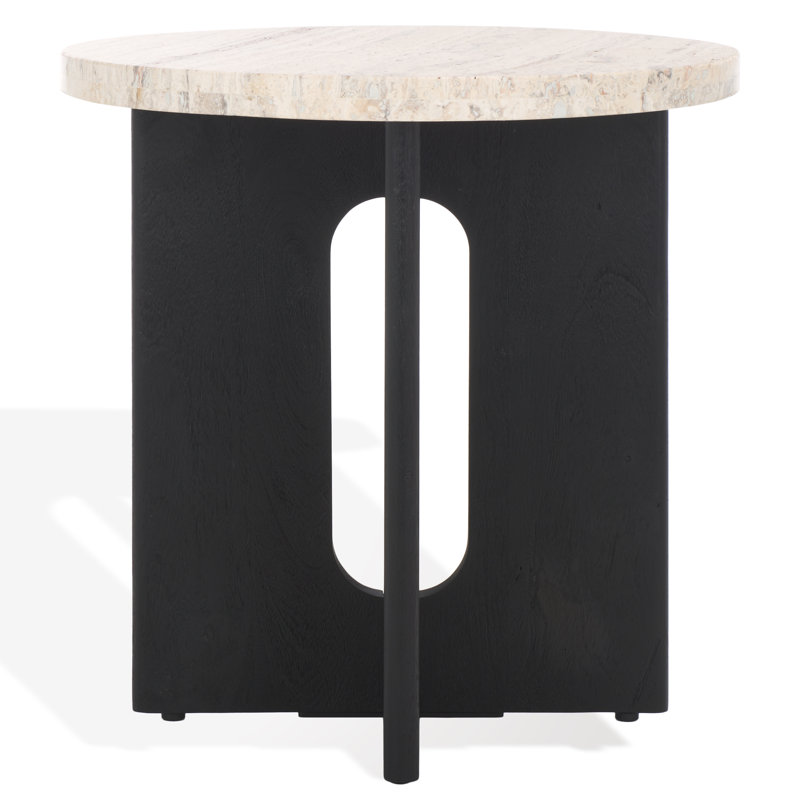 Malachi End Table, Black