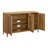 Kendal Platform Reeded 54" Sideboard In Enhanced Oak-122781054
