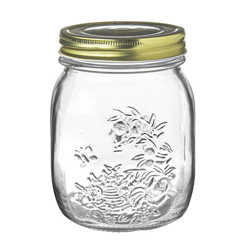Quattro Stagioni Glass Storage Jars - 700ml