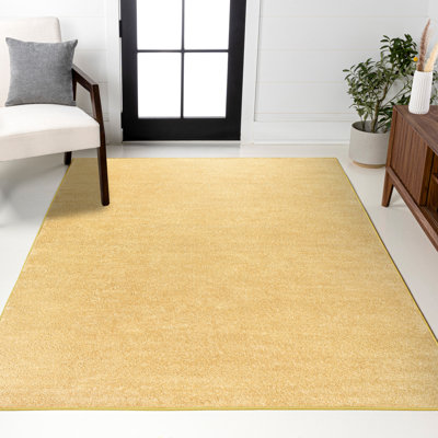 Tapis moutarde Asako