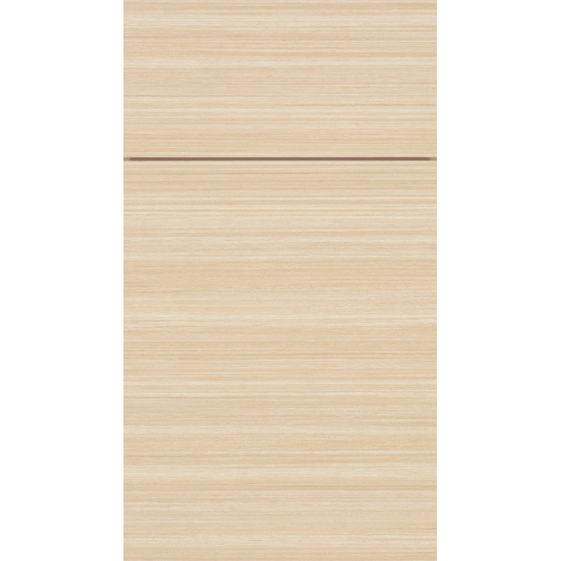 Échantillon de porte d'accès Bayberry, Bois manufacturé (mélamine), Barchan texturé grain de bois