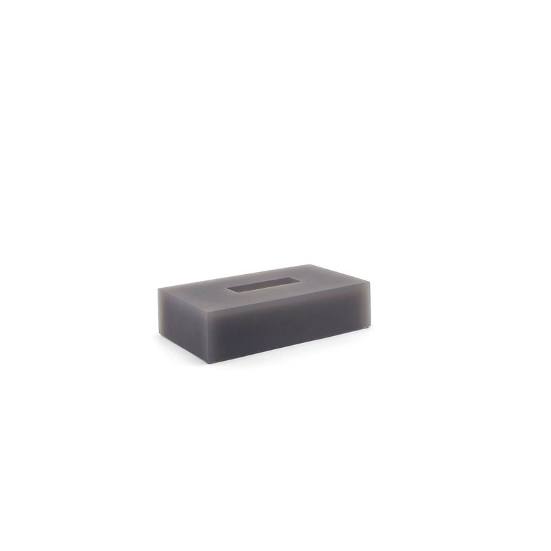 Housse pour boîte de papier rectangulaire Nassau, Fumée