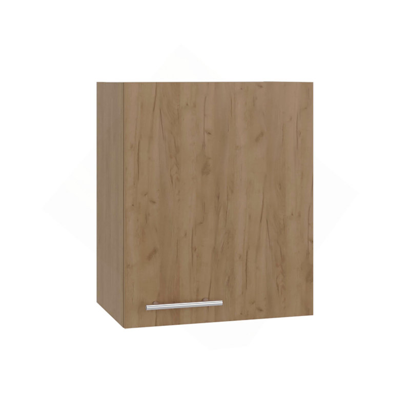 1-door Wall Cabinet, Oak