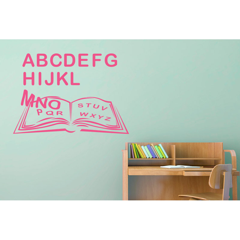 Wall Decal, Pink, Medium