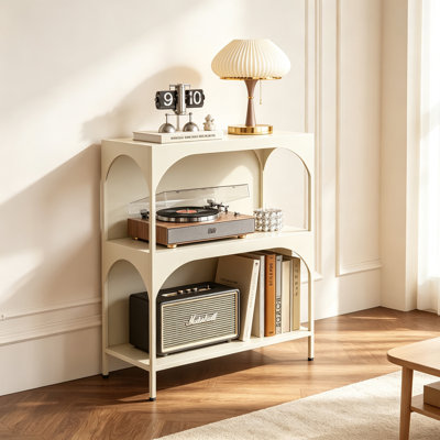 Arched Metal Display Storage Rack