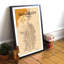 Salt Lake City Map - No Frame Print-1142745134