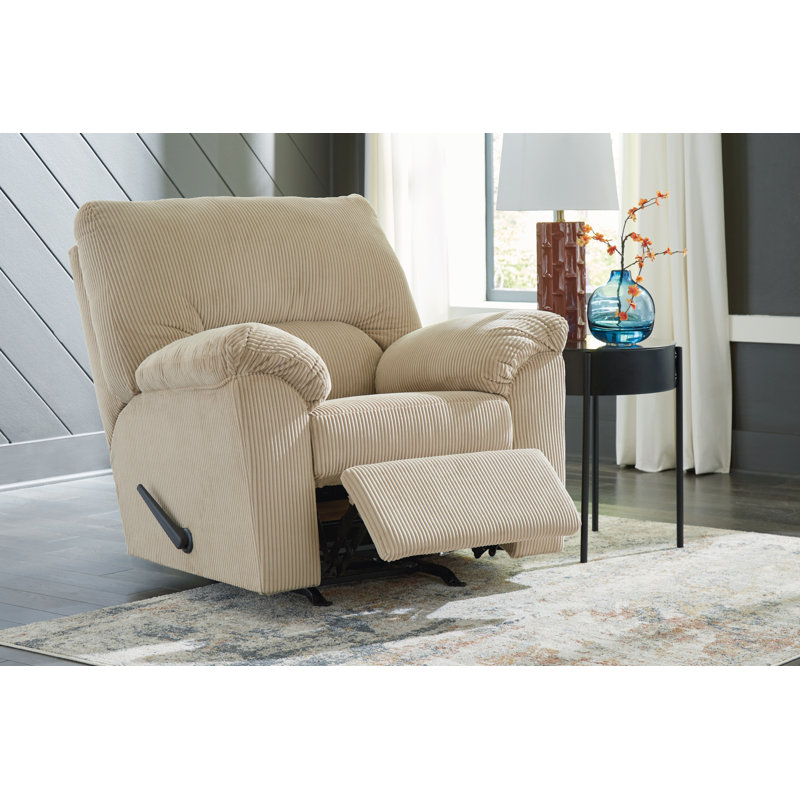 Fauteuil inclinable Castanon, Brun
