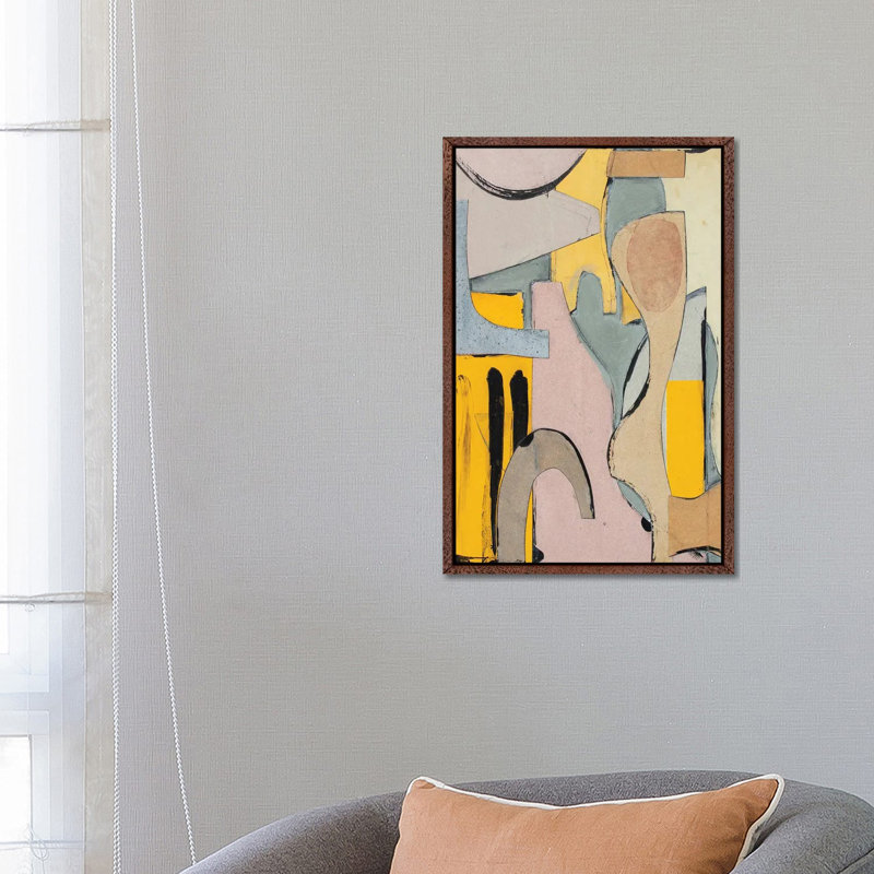 Flotsam by Rob Delamater - Gallery-Wrapped Canvas Giclée on Canvas, 66.04 cm H x 45.72 cm W, Classic Wood Framed