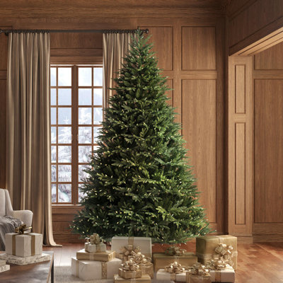 6.5' H Lighted Artificial Fir Christmas Tree