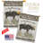 Double Sided 40'' H x 28'' W Polyester Flag Set